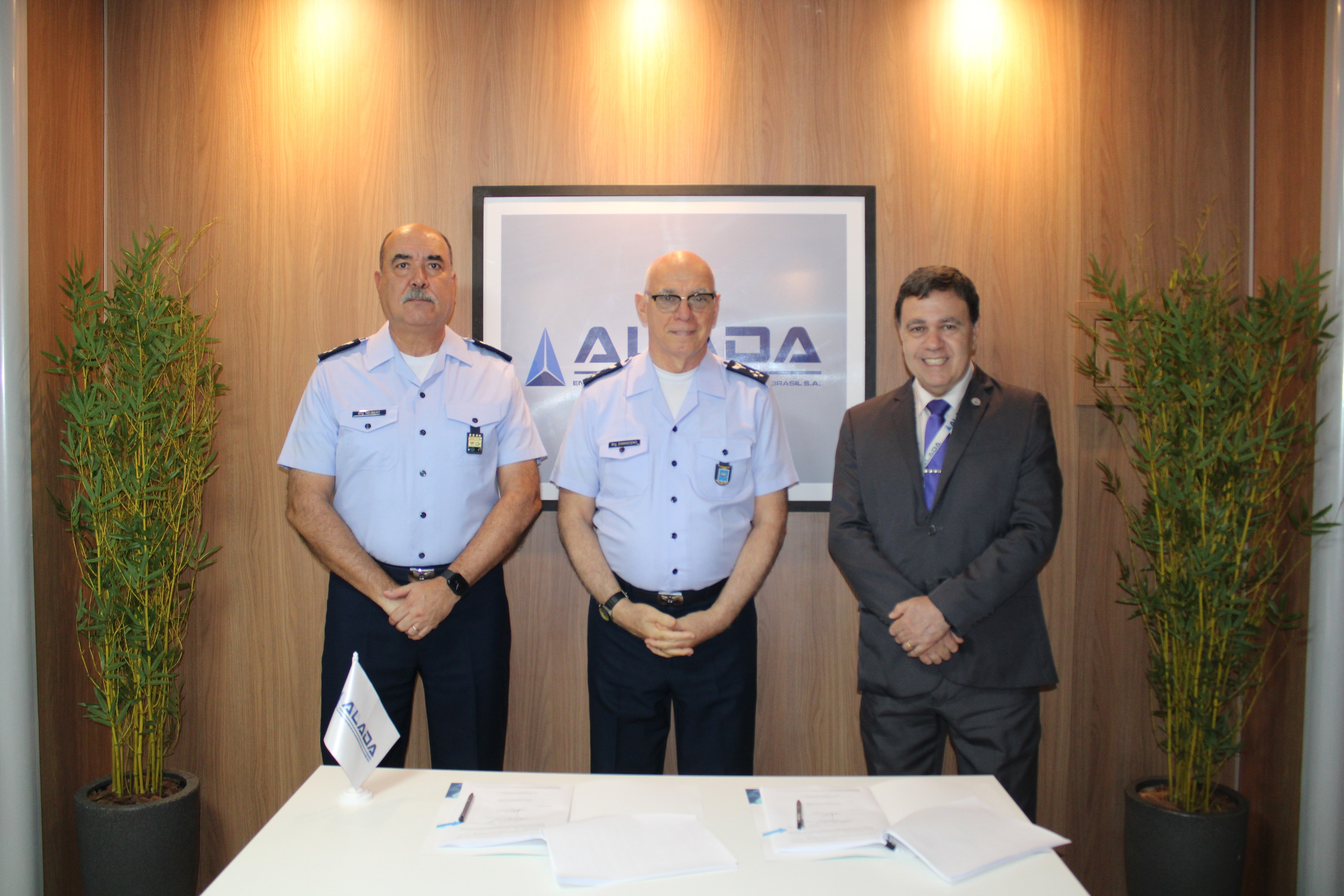 Assinatura do Acordo de Cooperação Técnica (ACT)