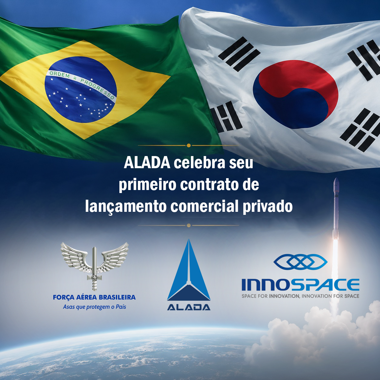 ALADA celebra seu perimeiro contrato de lançamento comercial privado